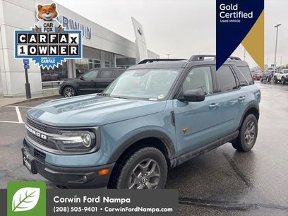 Used 2022 Ford Bronco Sport Badlands w/ Premium Package