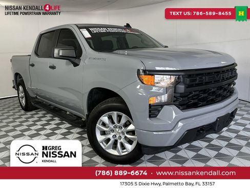 Used 2024 Chevrolet Silverado 1500 Custom RWD image 1