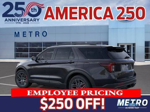 New 2026 Ford Explorer ST w/ Sun And Sound Package AWD/4WD image 5