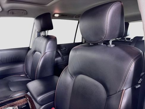 Used 2020 Nissan Armada Platinum w/ Interior Lighting Package AWD/4WD image 21