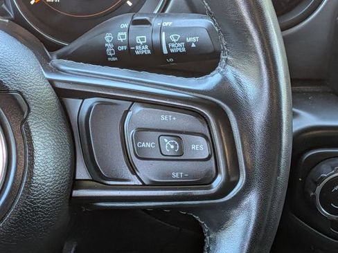 Used 2022 Jeep Wrangler Unlimited Sport w/ Sun And Sound Package AWD/4WD image 19