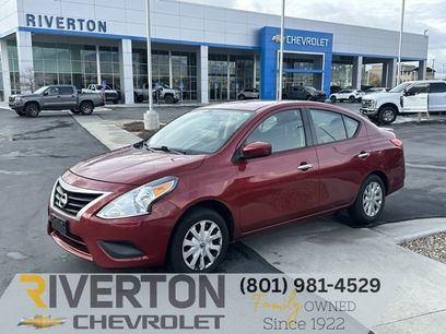 Used 2019 Nissan Versa SV