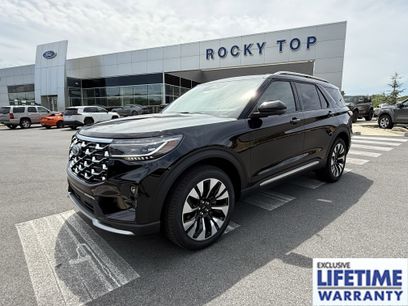 New 2026 Ford Explorer Platinum