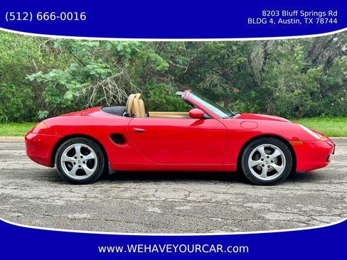 Used 2002 Porsche Boxster RWD image 6