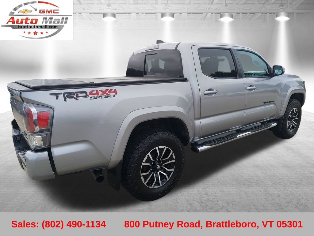 Used 2020 Toyota Tacoma TRD Sport w/ Technology Package AWD/4WD image 6