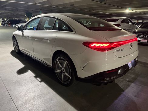 Used 2024 Mercedes-Benz EQE 350+ 4MATIC Sedan image 3