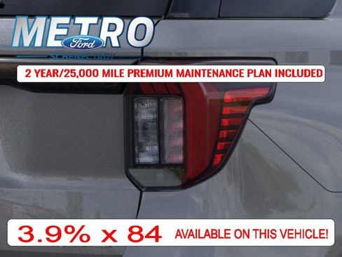 New 2026 Ford Explorer Active w/ Active Comfort Package AWD/4WD image 21