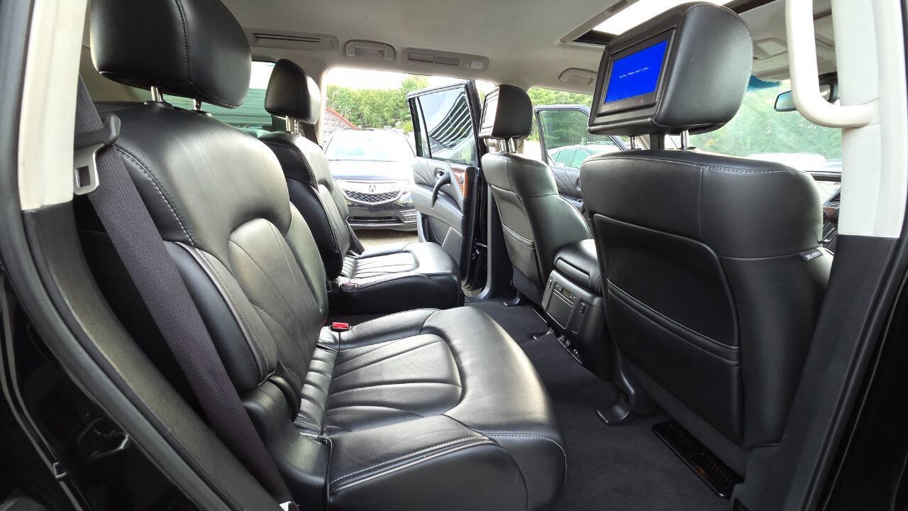 Used 2015 INFINITI QX80 4WD w/ Deluxe Technology Package image 43