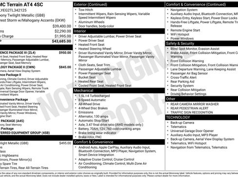 New 2026 GMC Terrain AT4 w/ Convenience Package III image 3