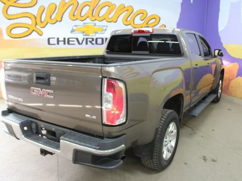 Used 2016 GMC Canyon SLE w/ SLE Convenience Package RWD image 8