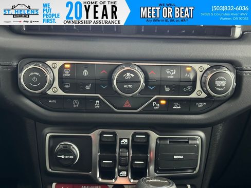 New 2025 Jeep Gladiator Mojave AWD/4WD image 26