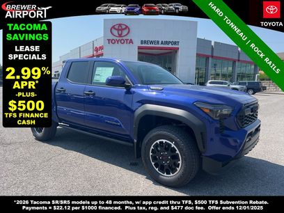 New 2025 Toyota Tacoma TRD Off-Road