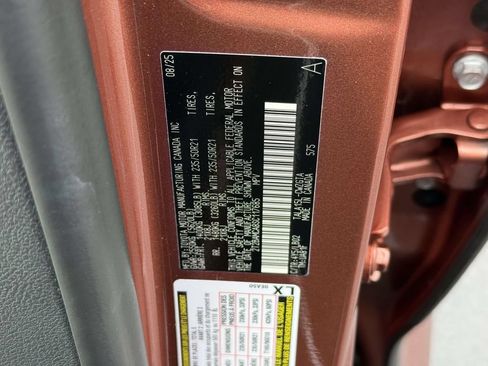 Used 2025 Lexus RX 350 Premium Plus w/ Convenience Package AWD/4WD image 32