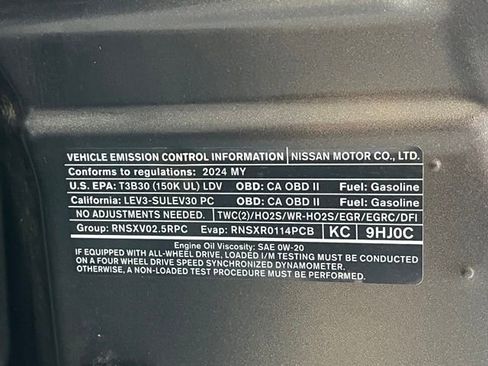 Used 2024 Nissan Altima 2.5 SV image 22