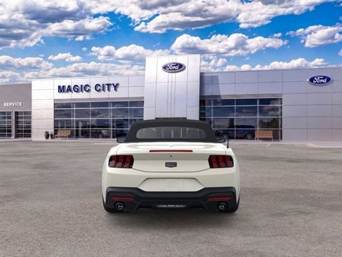 New 2025 Ford Mustang GT Premium w/ 60th Anniversary Package RWD image 5