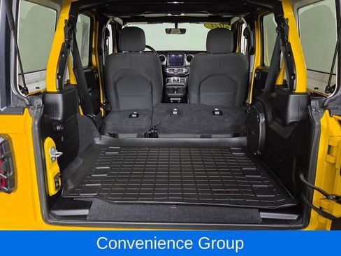 Used 2021 Jeep Wrangler Unlimited Sport AWD/4WD image 11