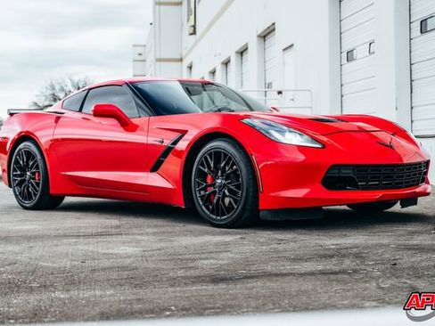 Used 2014 Chevrolet Corvette Stingray Coupe w/ 3LT Preferred Equipment Group image 8