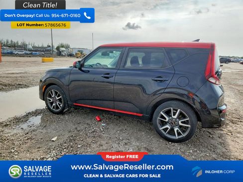 Used 2020 Kia Soul GT-Line FWD image 3
