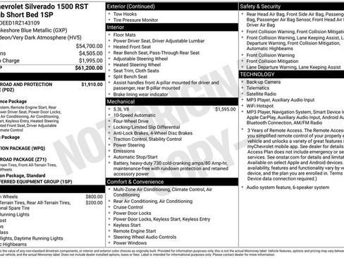 Used 2024 Chevrolet Silverado 1500 RST AWD/4WD image 50