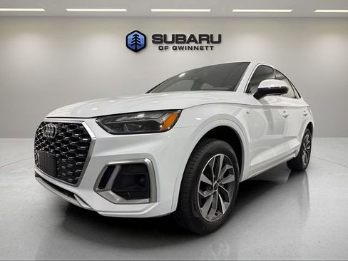 Used 2023 Audi Q5 2.0T Premium Plus w/ Premium Plus Package AWD/4WD image 1