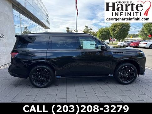 New 2026 INFINITI QX80 4WD w/ Sport Exterior Package image 8