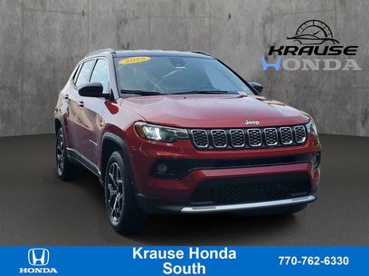 Used 2025 Jeep Compass Limited