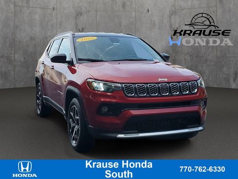 Used 2025 Jeep Compass Limited AWD/4WD image 1