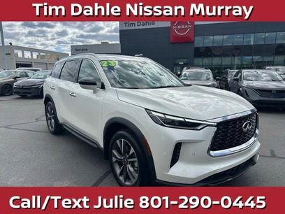 Used 2023 INFINITI QX60 Luxe w/ Cargo Package