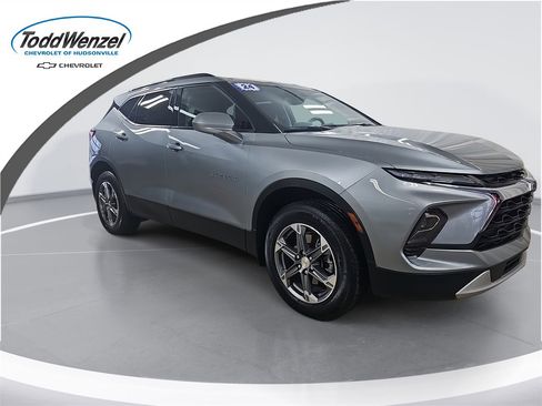 Certified 2024 Chevrolet Blazer LT w/ Convenience Package image 1