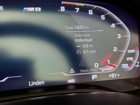 Used 2023 BMW M8 Competition w/ Driving Assistance Package AWD/4WD image 9