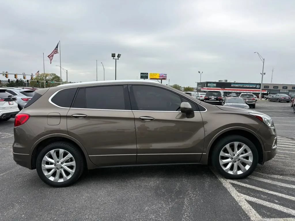 Used 2017 Buick Envision Premium AWD/4WD image 6