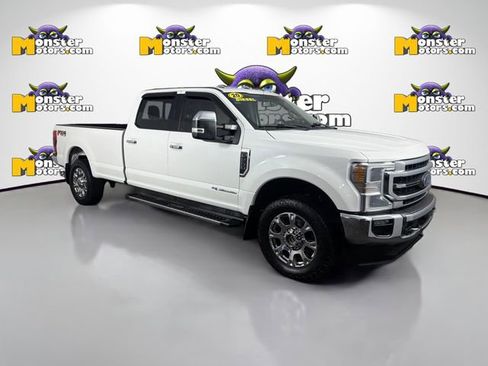Used 2020 Ford F250 Lariat w/ Lariat Ultimate Package AWD/4WD image 3