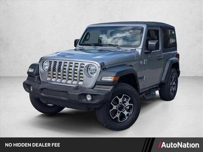 Used 2021 Jeep Wrangler Sport