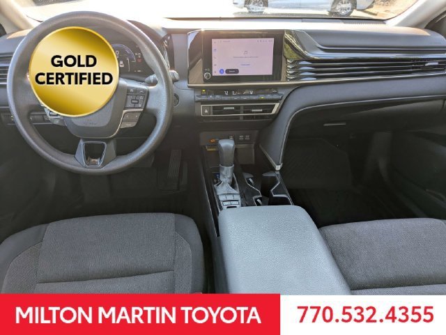 Certified 2025 Toyota Camry LE FWD image 15