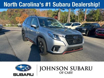 Certified 2023 Subaru Forester Sport