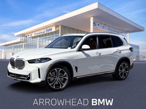 Used 2025 BMW X5 xDrive40i AWD/4WD image 1