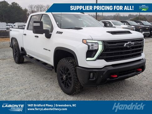 New 2026 Chevrolet Silverado 2500 LT w/ Trail Boss Package image 1