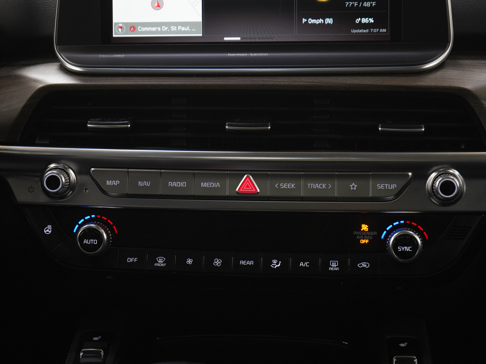 Used 2020 Kia Telluride SX w/ SX Prestige Package AWD/4WD image 16