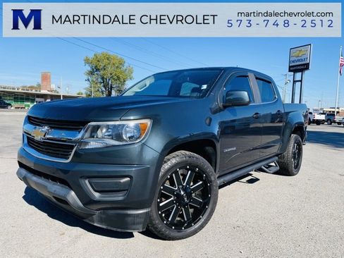 Used 2018 Chevrolet Colorado LT image 1