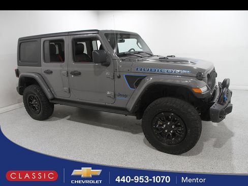 Used 2023 Jeep Wrangler Unlimited Rubicon 4xe AWD/4WD image 1