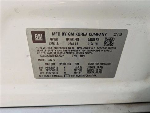 Used 2015 Buick Encore Leather image 15