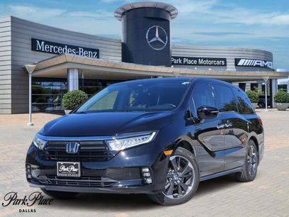 Used 2022 Honda Odyssey Elite