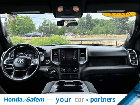 Used 2021 RAM 1500 Big Horn AWD/4WD image 10
