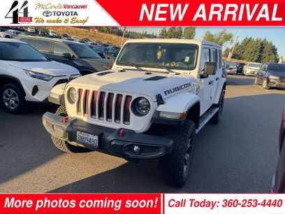 Used 2019 Jeep Wrangler Unlimited Rubicon