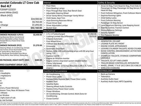 Used 2023 Chevrolet Colorado LT w/ LT Convenience Package II image 11