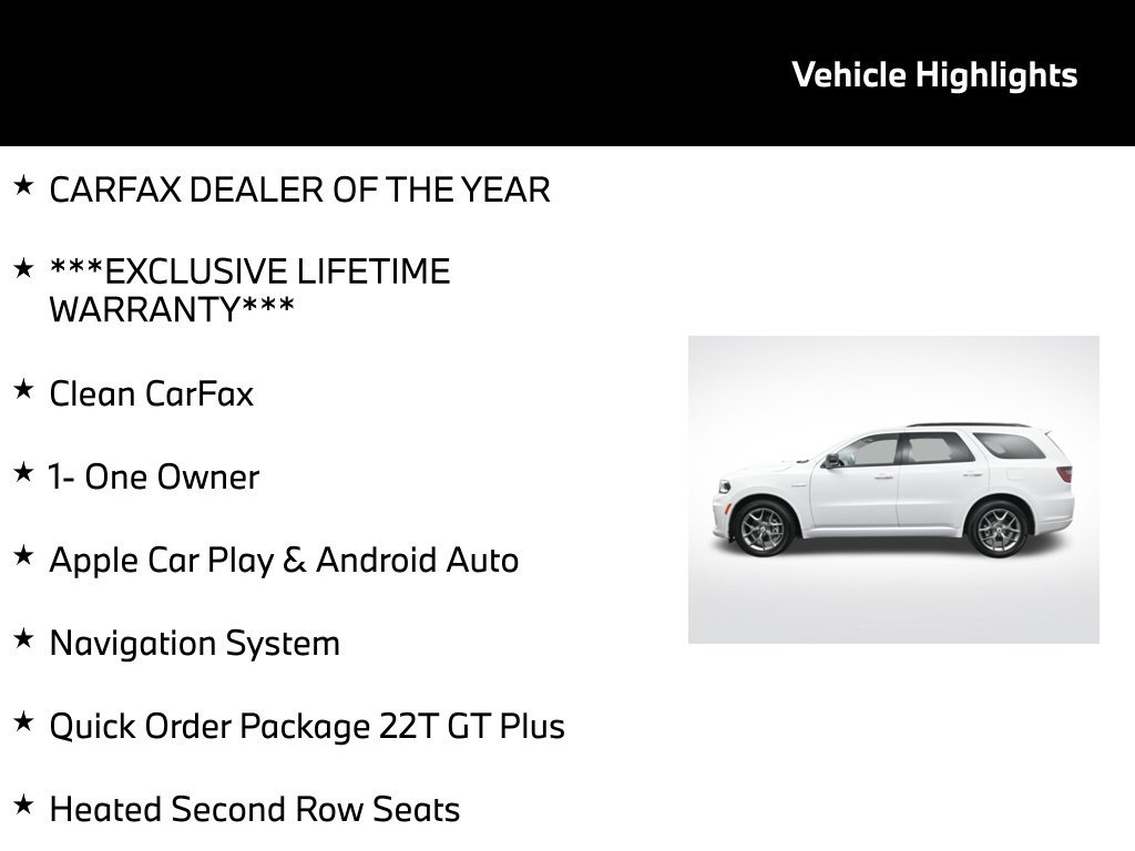 Used 2026 Dodge Durango GT AWD/4WD image 5