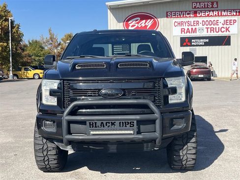 Used 2015 Ford F150 Lariat w/ Equipment Group 502A Luxury image 5