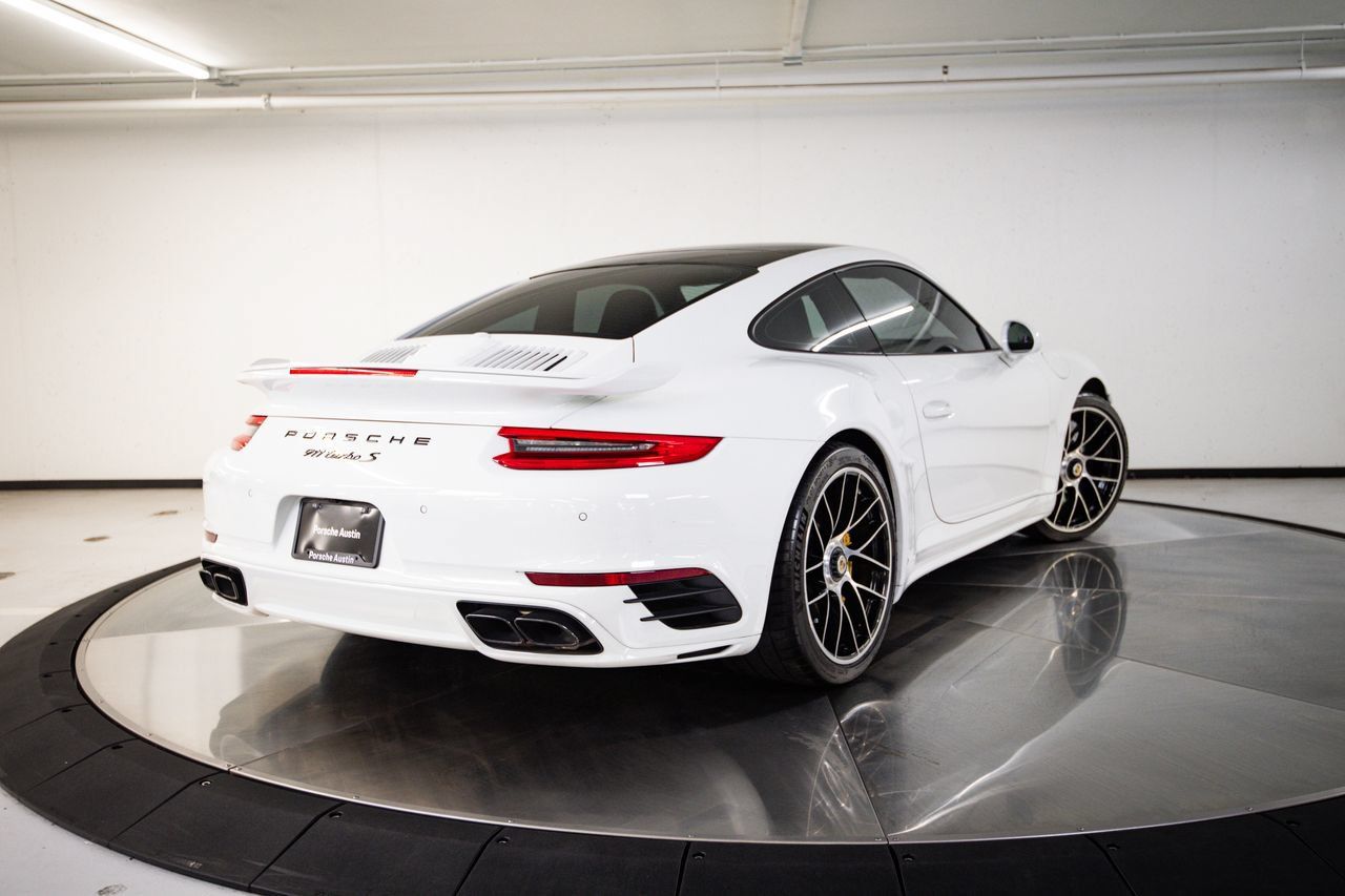 Certified 2019 Porsche 911 Turbo S AWD/4WD image 7
