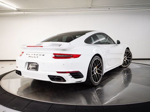 Certified 2019 Porsche 911 Turbo S AWD/4WD image 7