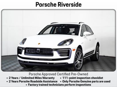 Certified 2023 Porsche Macan